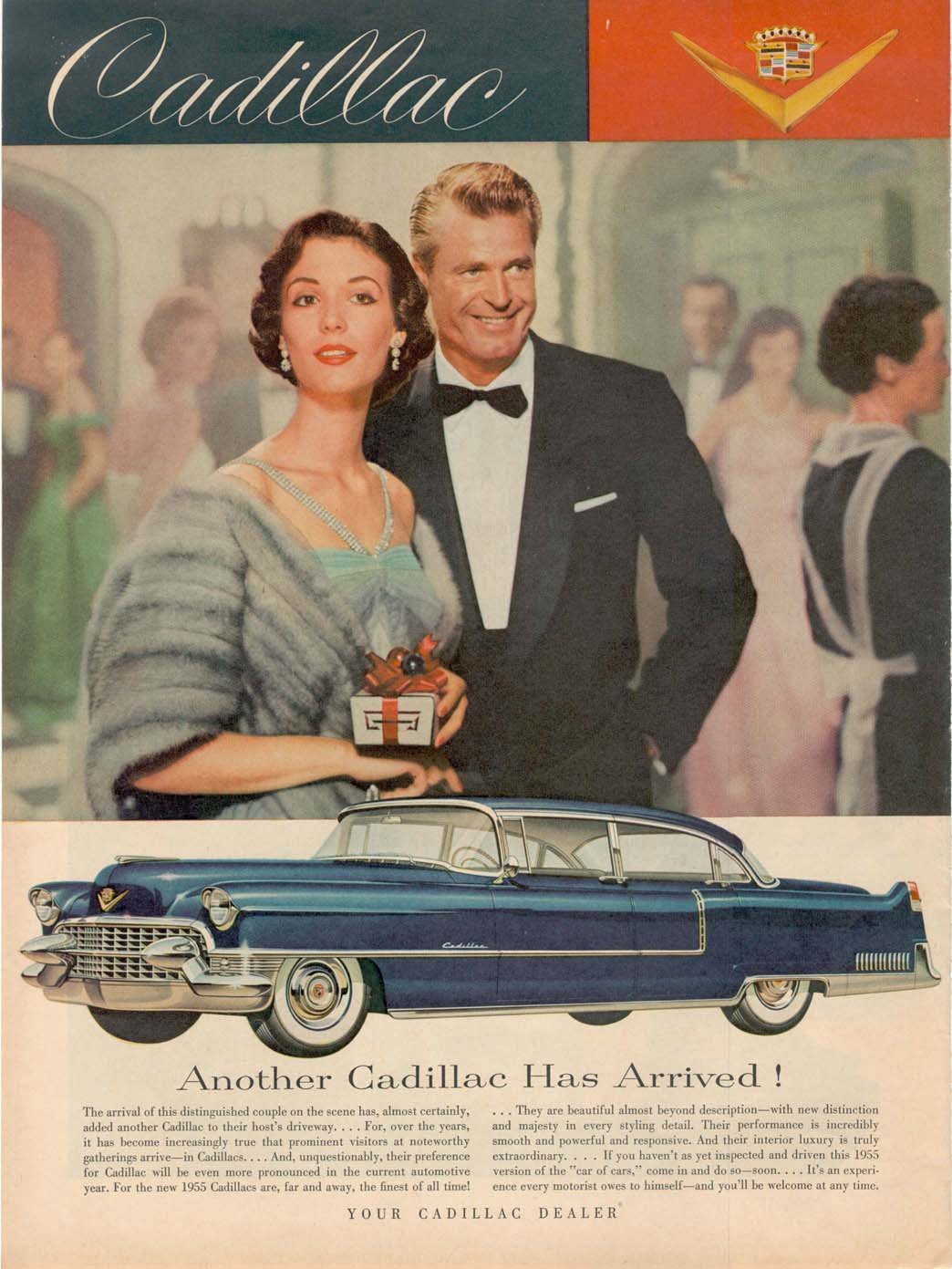 1955 Cadillac 6